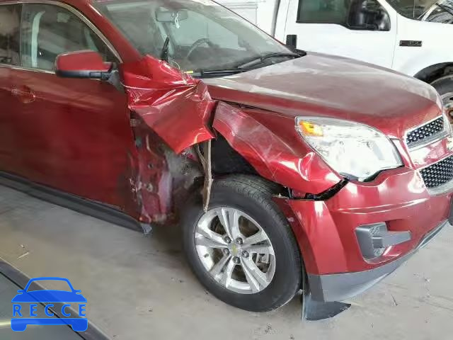 2010 CHEVROLET EQUINOX 2CNFLEEW9A6223993 image 8