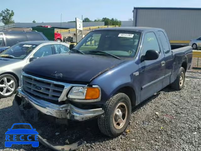 2004 FORD F-150 HERI 2FTRX17244CA60927 image 1