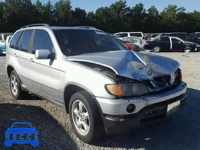 2001 BMW X5 WBAFB33571LH19422 image 0