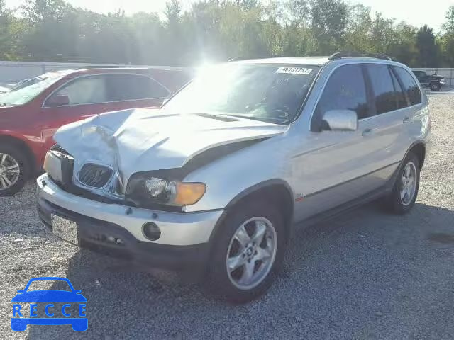 2001 BMW X5 WBAFB33571LH19422 image 1