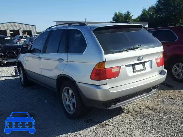 2001 BMW X5 WBAFB33571LH19422 image 2