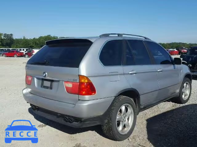 2001 BMW X5 WBAFB33571LH19422 image 3