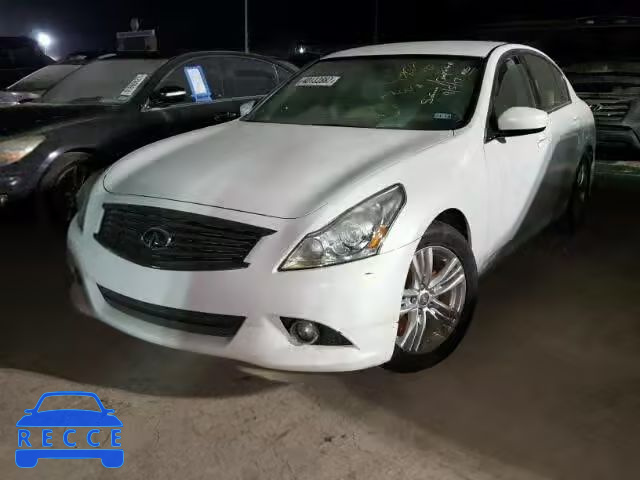 2012 INFINITI G25 JN1DV6AP2CM812823 image 1