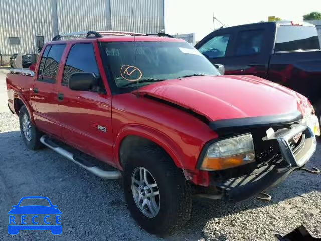 2004 GMC SONOMA 1GTDT13X64K134965 зображення 0