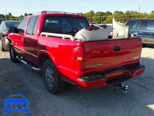 2004 GMC SONOMA 1GTDT13X64K134965 image 2