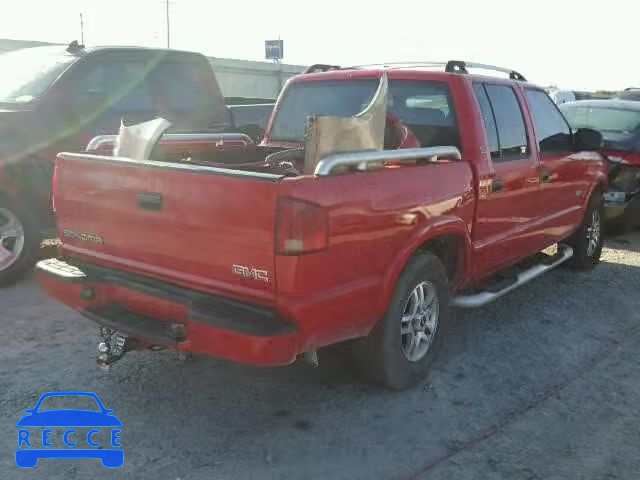 2004 GMC SONOMA 1GTDT13X64K134965 зображення 3