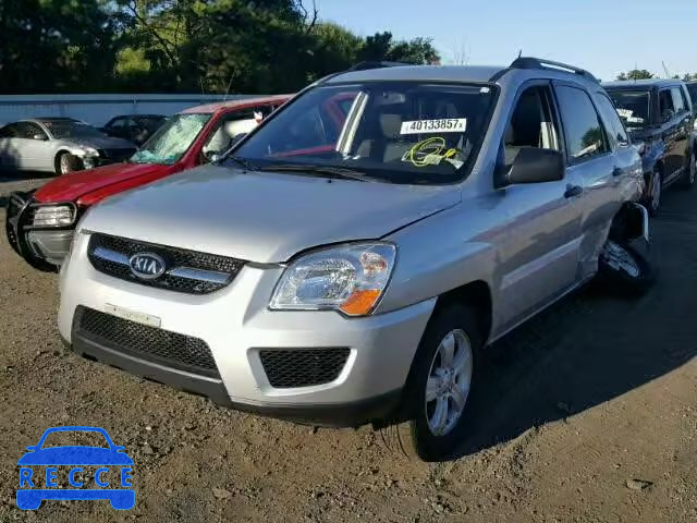 2010 KIA SPORTAGE KNDKG3A48A7723563 image 1