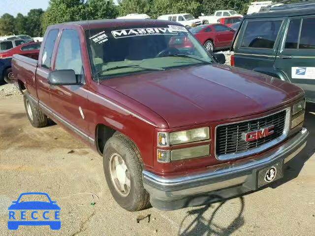 1998 GMC SIERRA 1GTEC19R1WE550193 image 0
