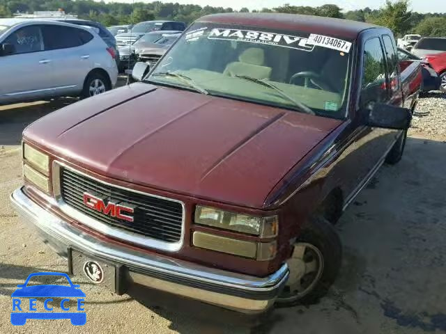 1998 GMC SIERRA 1GTEC19R1WE550193 image 1