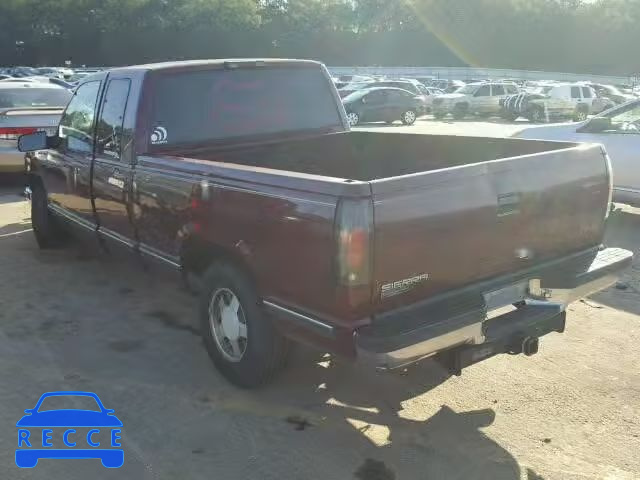 1998 GMC SIERRA 1GTEC19R1WE550193 image 2