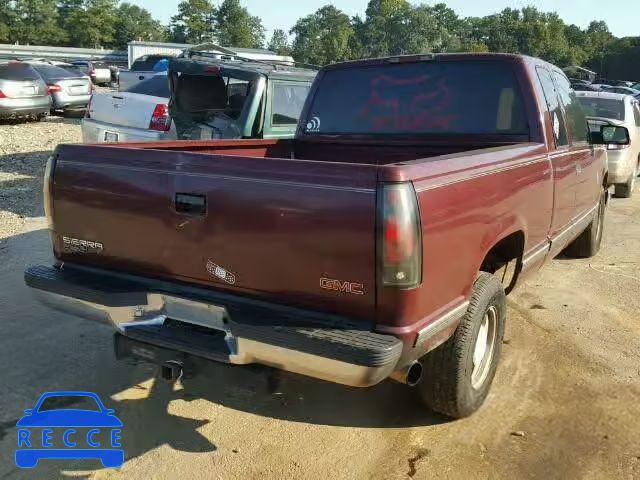 1998 GMC SIERRA 1GTEC19R1WE550193 image 3