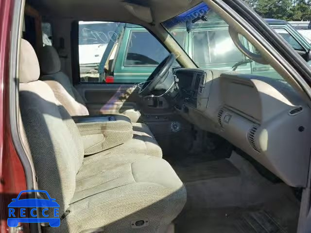 1998 GMC SIERRA 1GTEC19R1WE550193 image 4
