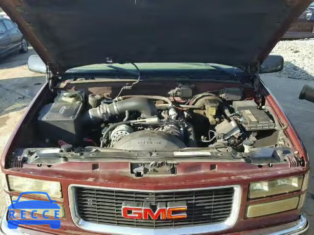 1998 GMC SIERRA 1GTEC19R1WE550193 image 6