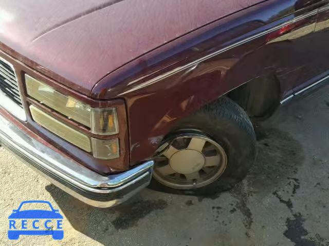 1998 GMC SIERRA 1GTEC19R1WE550193 image 8