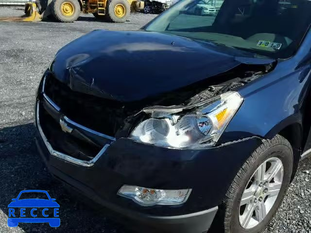 2009 CHEVROLET TRAVERSE 1GNEV23D09S140768 зображення 8