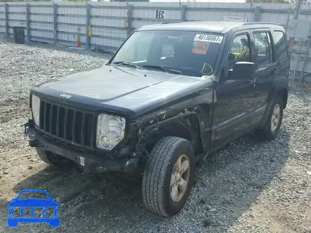 2009 JEEP LIBERTY 1J8GP28K39W544409 image 1