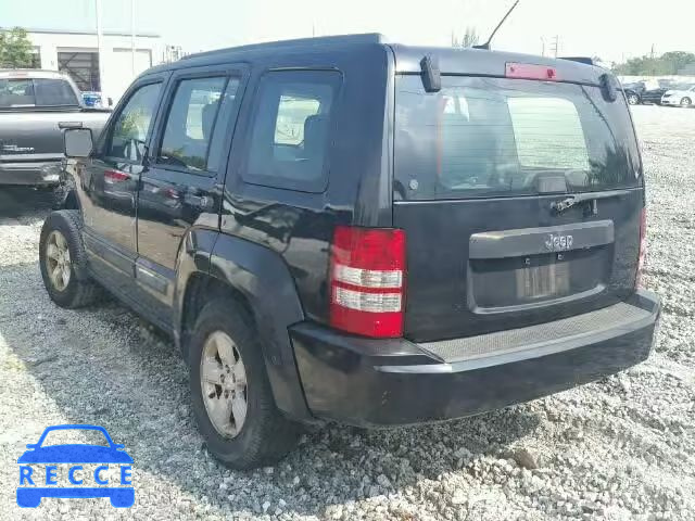 2009 JEEP LIBERTY 1J8GP28K39W544409 image 2