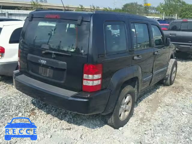 2009 JEEP LIBERTY 1J8GP28K39W544409 image 3