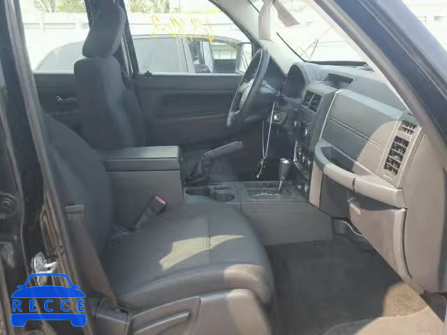 2009 JEEP LIBERTY 1J8GP28K39W544409 image 4