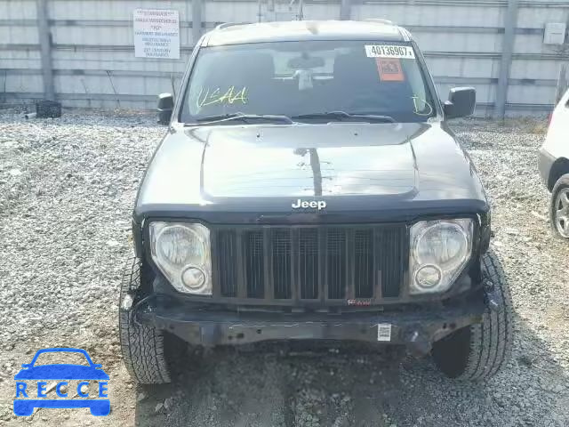 2009 JEEP LIBERTY 1J8GP28K39W544409 image 8