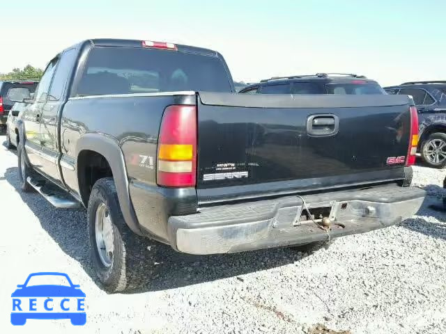 2001 GMC NEW SIERRA 1GTEK19T11E250824 Bild 2