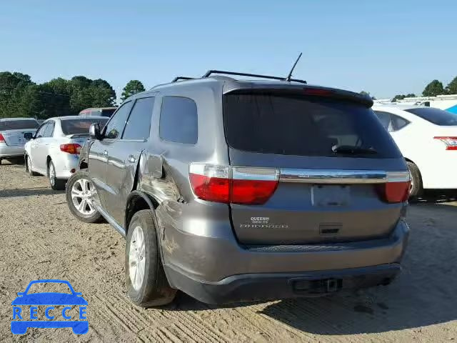 2012 DODGE DURANGO 1C4RDHAGXCC257630 image 2