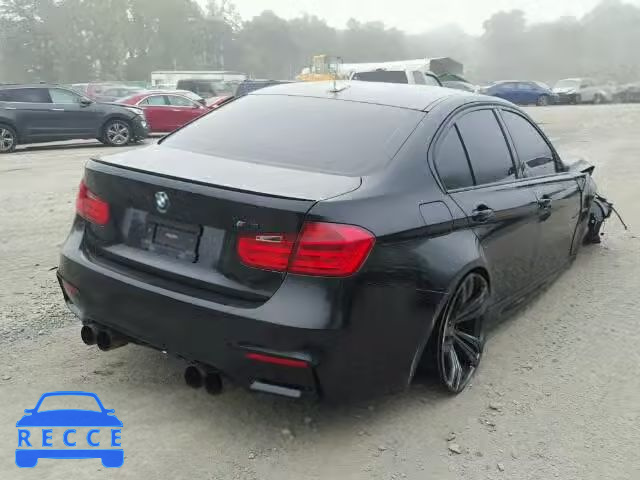 2015 BMW M3 WBS3C9C53FP803538 зображення 3