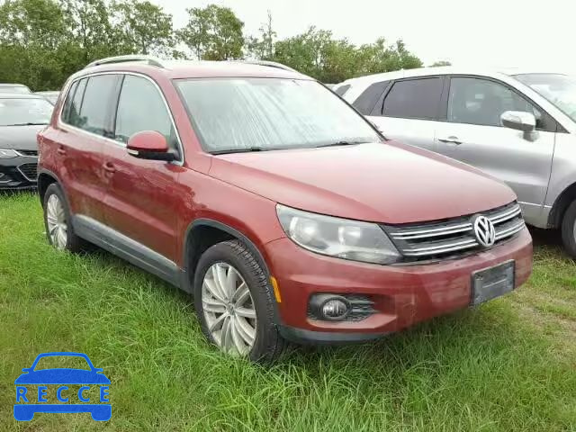 2014 VOLKSWAGEN TIGUAN WVGAV3AX5EW050489 image 0