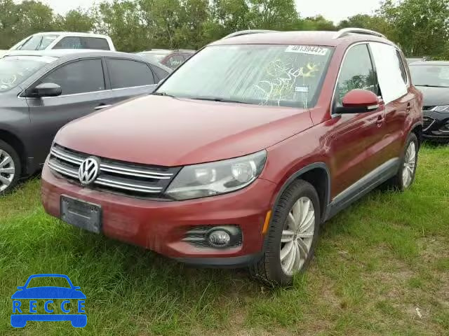 2014 VOLKSWAGEN TIGUAN WVGAV3AX5EW050489 image 1