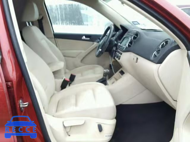 2014 VOLKSWAGEN TIGUAN WVGAV3AX5EW050489 image 4