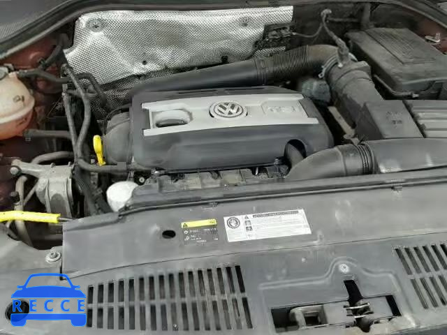 2014 VOLKSWAGEN TIGUAN WVGAV3AX5EW050489 image 6