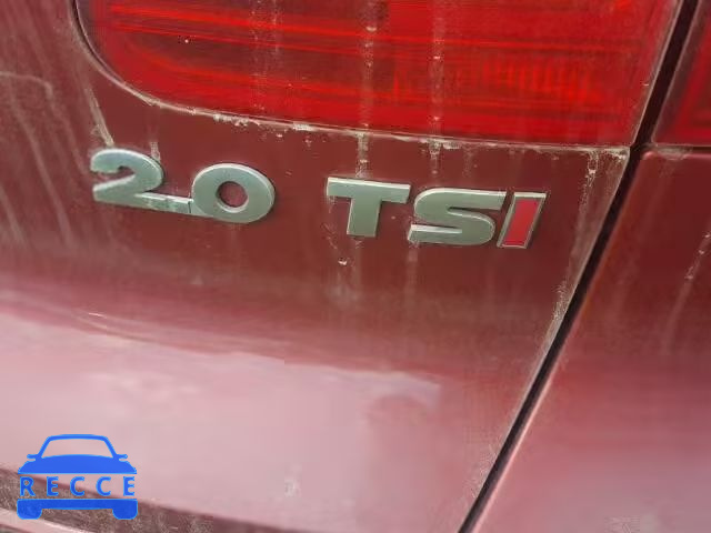 2014 VOLKSWAGEN TIGUAN WVGAV3AX5EW050489 image 8