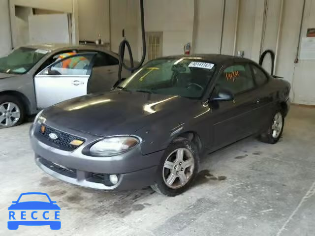 2003 FORD ESCORT 3FAFP11313R165277 зображення 1