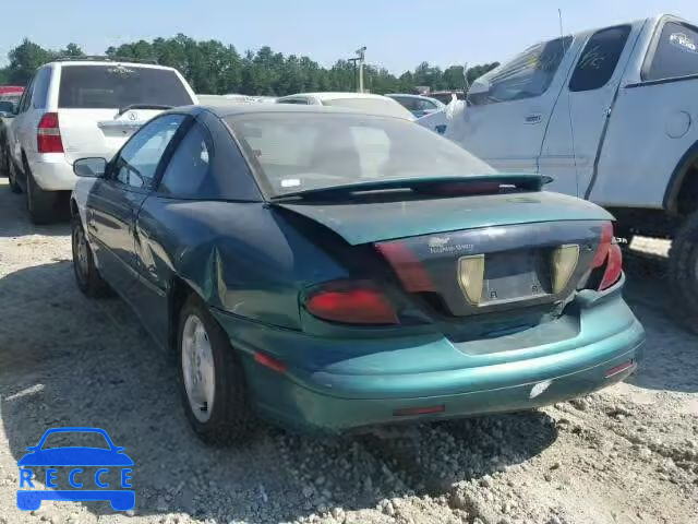 1996 PONTIAC SUNFIRE 1G2JB1240T7550142 зображення 2