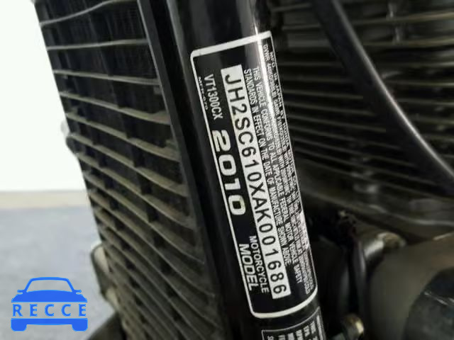 2010 HONDA VT1300 JH2SC610XAK001686 image 18