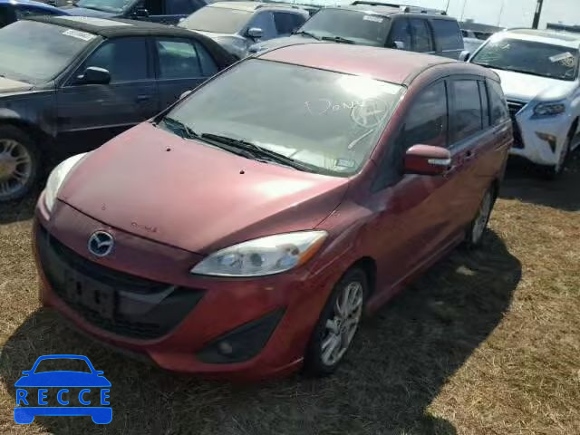 2013 MAZDA 5 JM1CW2CL0D0156333 зображення 1