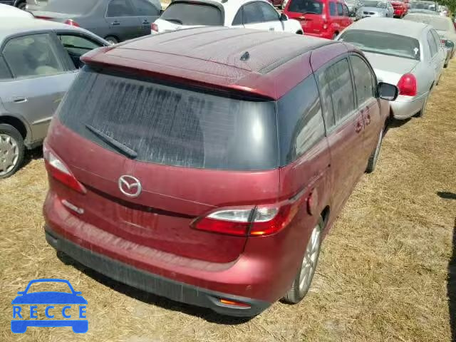 2013 MAZDA 5 JM1CW2CL0D0156333 зображення 3