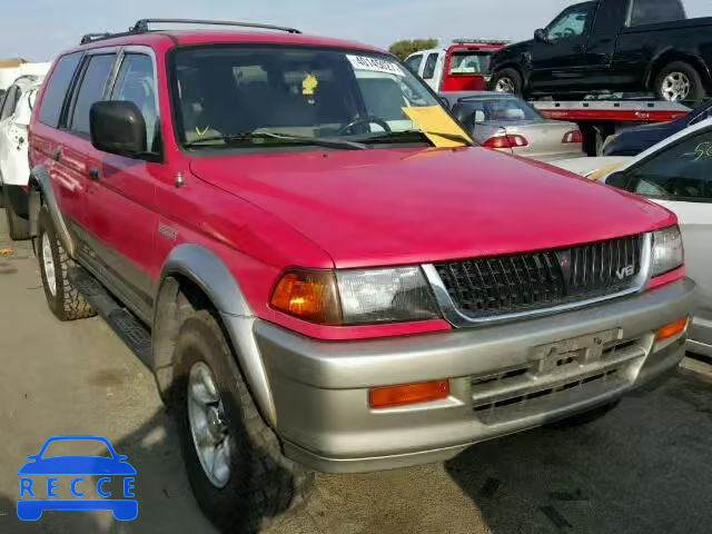 1998 MITSUBISHI MONTERO JA4LS31P6WP038136 image 0