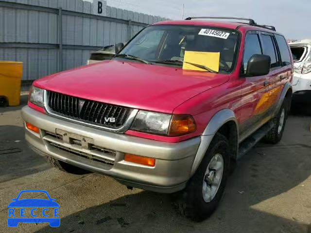 1998 MITSUBISHI MONTERO JA4LS31P6WP038136 image 1