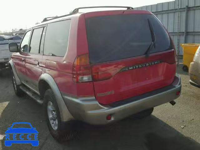 1998 MITSUBISHI MONTERO JA4LS31P6WP038136 image 2