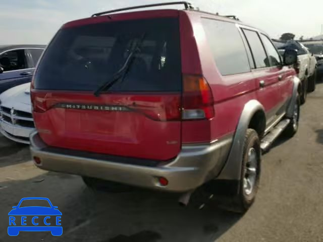 1998 MITSUBISHI MONTERO JA4LS31P6WP038136 image 3