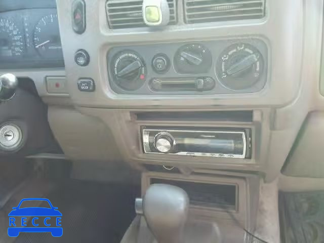 1998 MITSUBISHI MONTERO JA4LS31P6WP038136 image 8