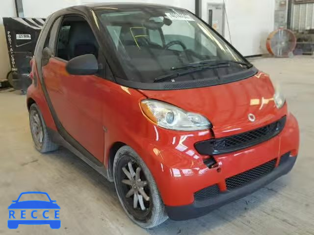 2008 SMART FORTWO WMEEJ31X08K176984 зображення 0