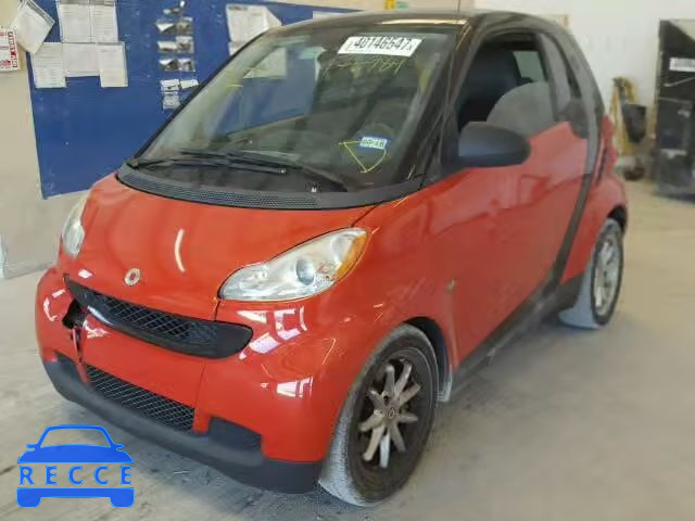 2008 SMART FORTWO WMEEJ31X08K176984 image 1