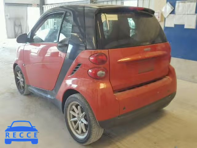 2008 SMART FORTWO WMEEJ31X08K176984 зображення 2