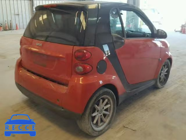 2008 SMART FORTWO WMEEJ31X08K176984 зображення 3