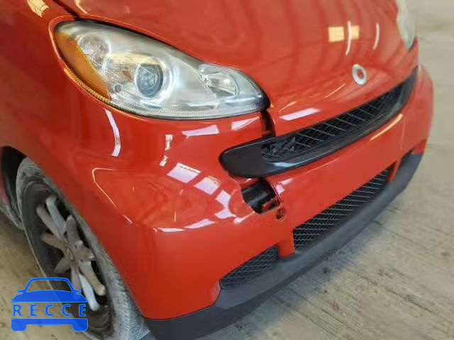 2008 SMART FORTWO WMEEJ31X08K176984 зображення 8