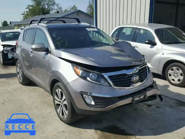 2013 KIA SPORTAGE KNDPC3A27D7474919 image 0