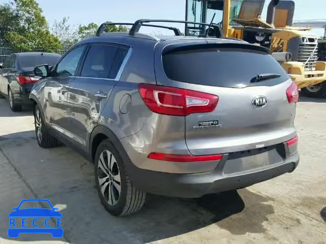 2013 KIA SPORTAGE KNDPC3A27D7474919 image 2