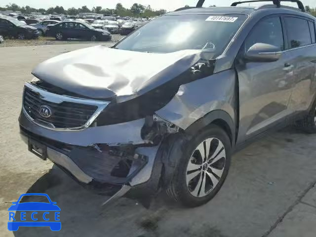 2013 KIA SPORTAGE KNDPC3A27D7474919 image 8